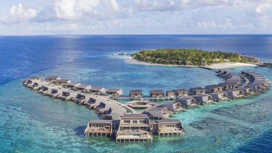 瑞吉度假村图片1 - The St. Regis Maldives Vommuli Resort Resort Photo 1