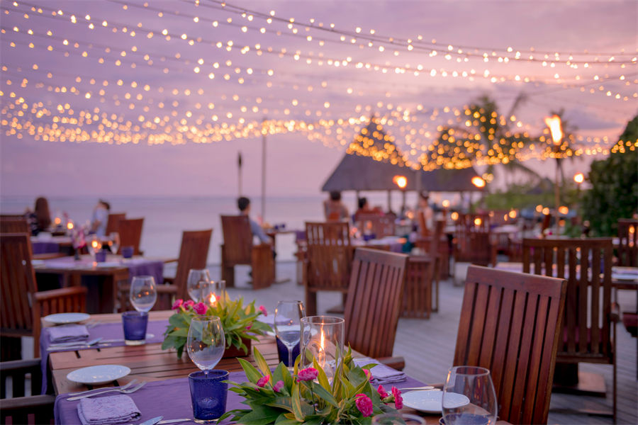 四季库达呼拉 - 印度餐厅图片1 - Four Seasons Resort Maldives at Kuda Hura Baraabaru Photo 1