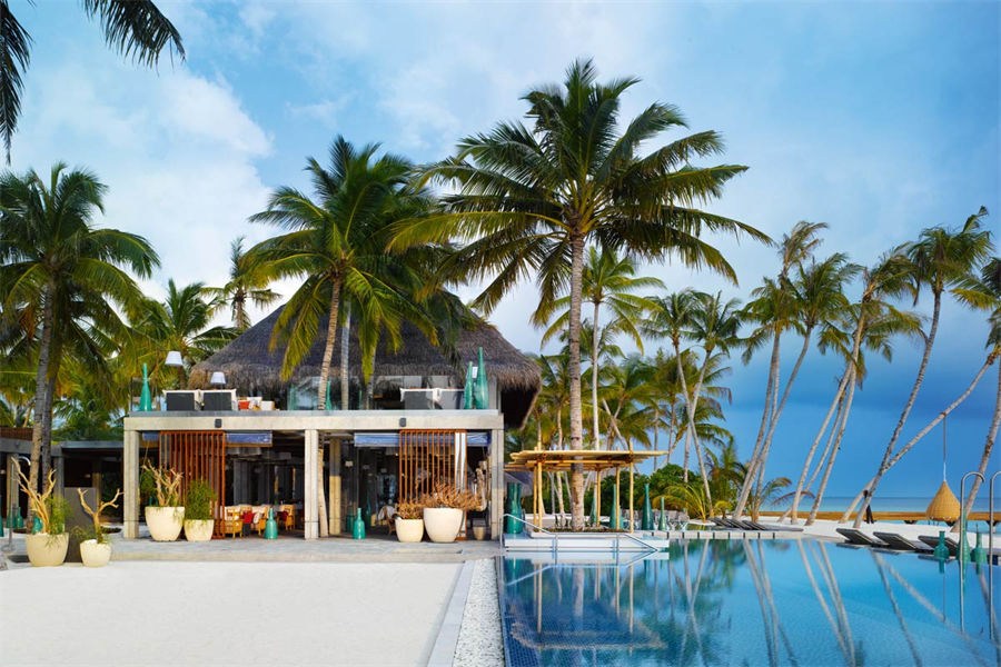 维拉私人岛 - 海滩餐厅图片1 - Velaa Private Island Maldives Athiri Photo 1