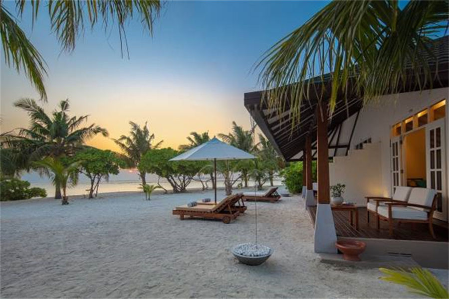 密度帕茹 - 日落沙滩别墅 图片3 - Adaaran Select Meedhupparu Maldives Sunset Beach Villa Photo 3