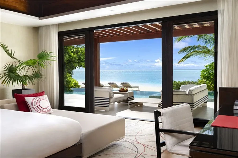 尼亚玛 - 双卧沙滩泳池阁图片2 - Niyama Private Islands Maldives Two Bedroom Beach Pool Pavilion Photo 2