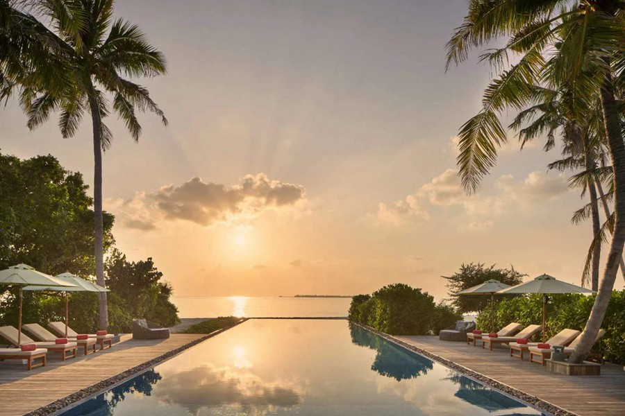 禧亚世嘉 - 蜜月泳池酒吧图片2 - Siyam World Maldives Mint Photo 2