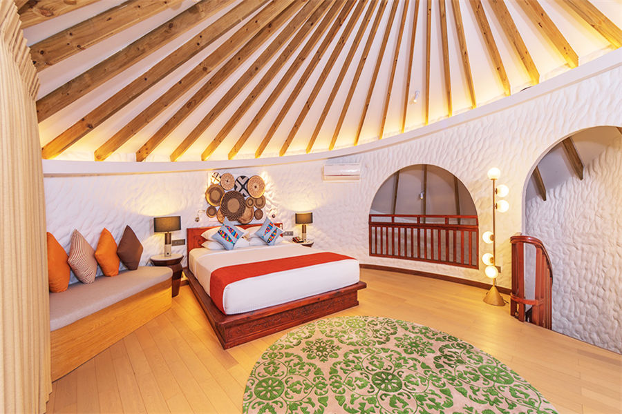 希娜蒙梦幻岛 - 沙滩泳池套房(双卧) 图片4 -  Cinnamon Dhonveli Maldives Beach Suite with Pool Photo 4