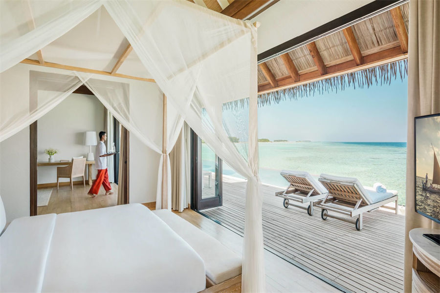 玛丽富士 - 玛丽富士水上别墅图片2 - Maalifushi by COMO，Maldives  Maalifushi Water Villa Photo 2
