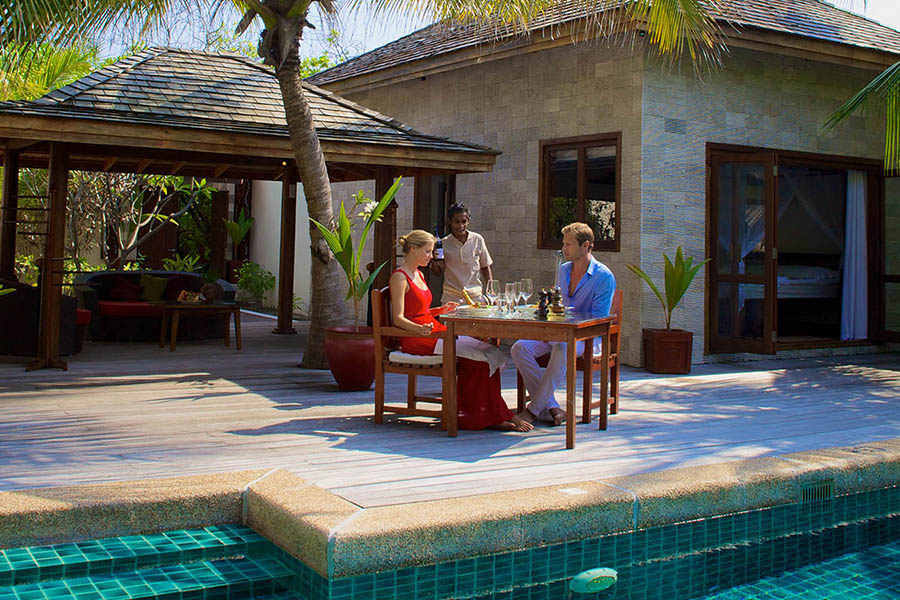 古丽都 - 私人泳池别墅(双卧) 图片1 - Kuredu lsland Resort & Spa Private Pool Villas Photo 1