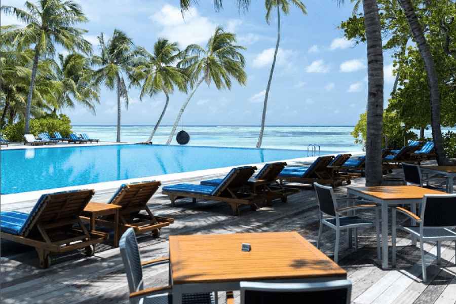 蜜月 - 摇滚热餐厅图片4 -  Meeru Island Resort Hot Rock Photo 4