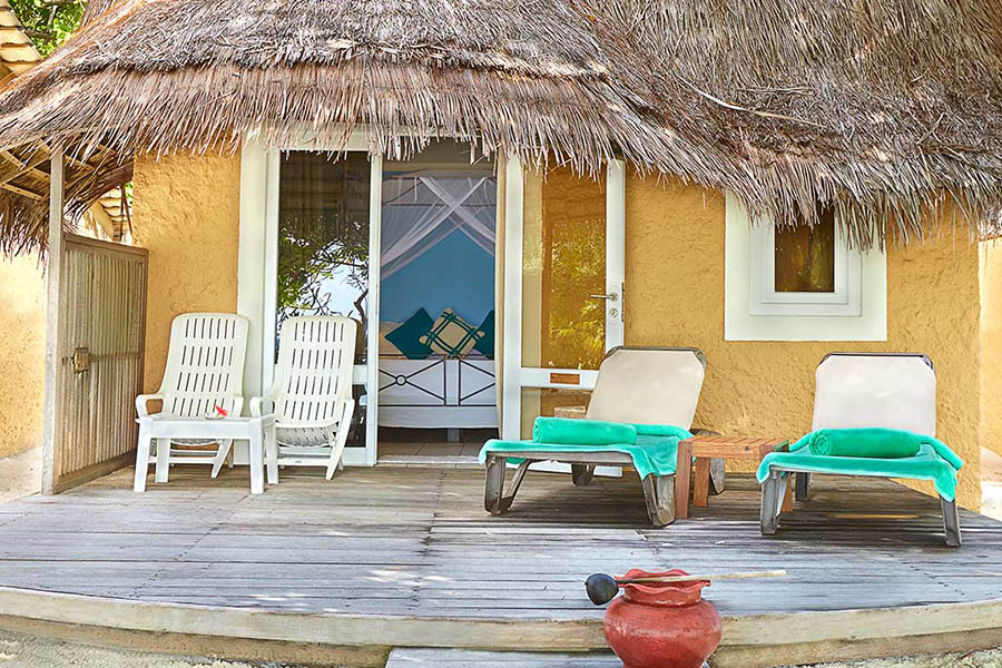 古丽都 - 沙滩平房图片1 - Kuredu lsland Resort & Spa  Beach Bungalow Photo 1