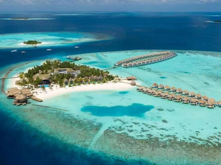 奥瑞格马富士瓦鲁马尔代夫度假村全景 - Outrigger Maldives Maafushivaru Resort Maldives Resort