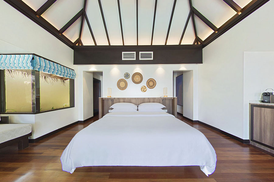 喜来登满月 - 海洋泳池别墅(沙屋) 图片3 -  Sheraton Full Moon Island Ocean Villa with Private pool Photo 3