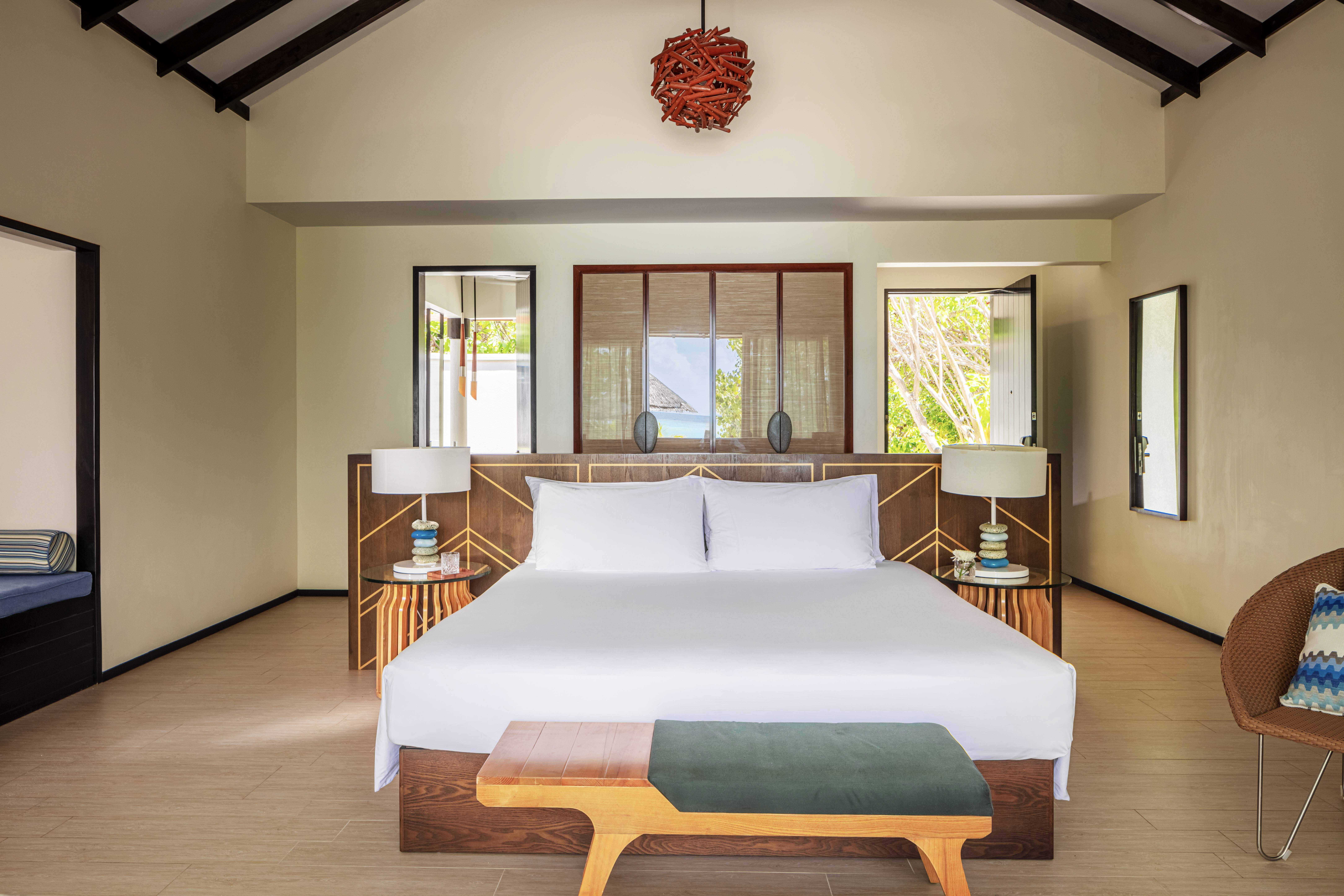 NH精选豪沃达岛 - 日出海滩别墅图片1 - NH Collection Maldives Havodda Resort Sunrise Beach Villa Photo 1