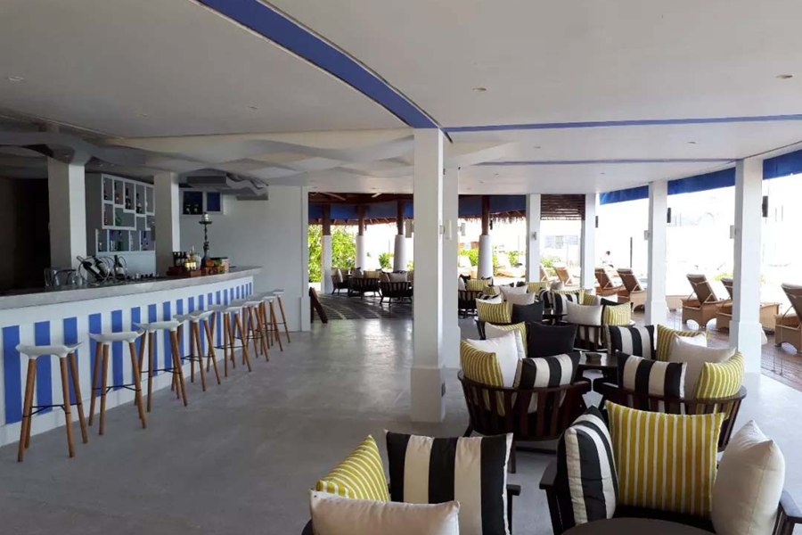 库达拉 - 日落餐酒吧图片2 - NH Maldives Kuda Rah Resort Glow Photo 2