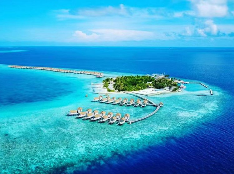 圣塔拉富士马尔代夫度假村全景 - Centara Ras Fushi Resort & Spa Maldives Maldives Resort