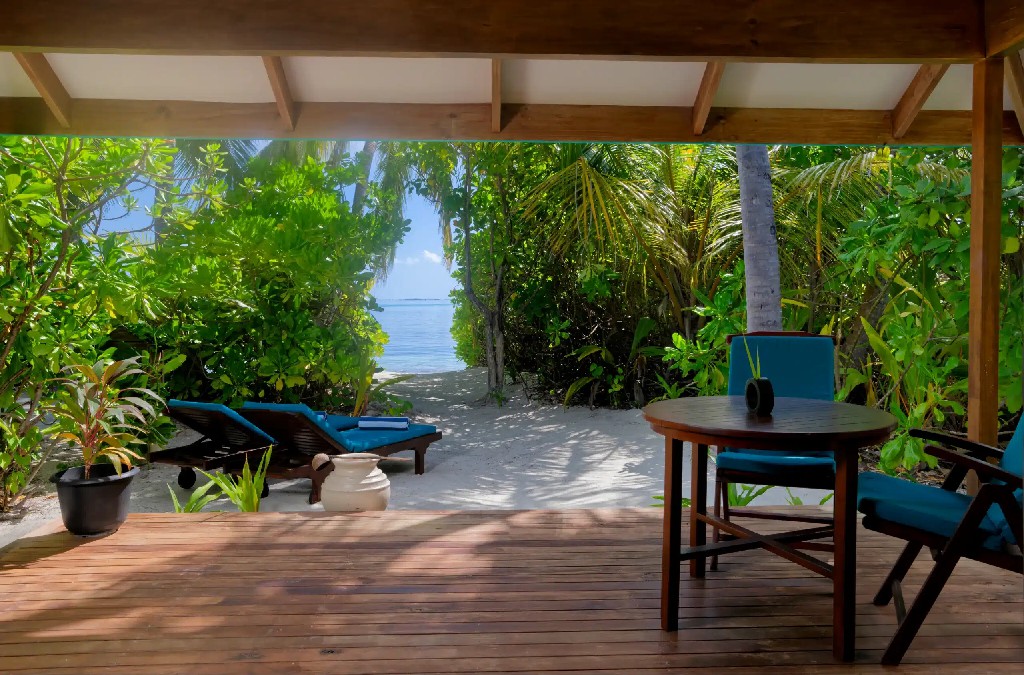 卡娜丽芙岛 - 日落沙滩别墅图片2 - Canareef Resort Maldives Sunset Beach Villa Photo 2