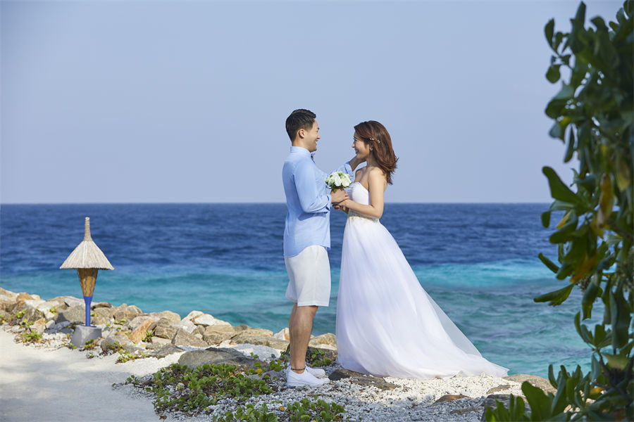 泰姬珊瑚 - 婚礼图片4 - Taj Coral Reef Resort & Spa Wedding Photo 4