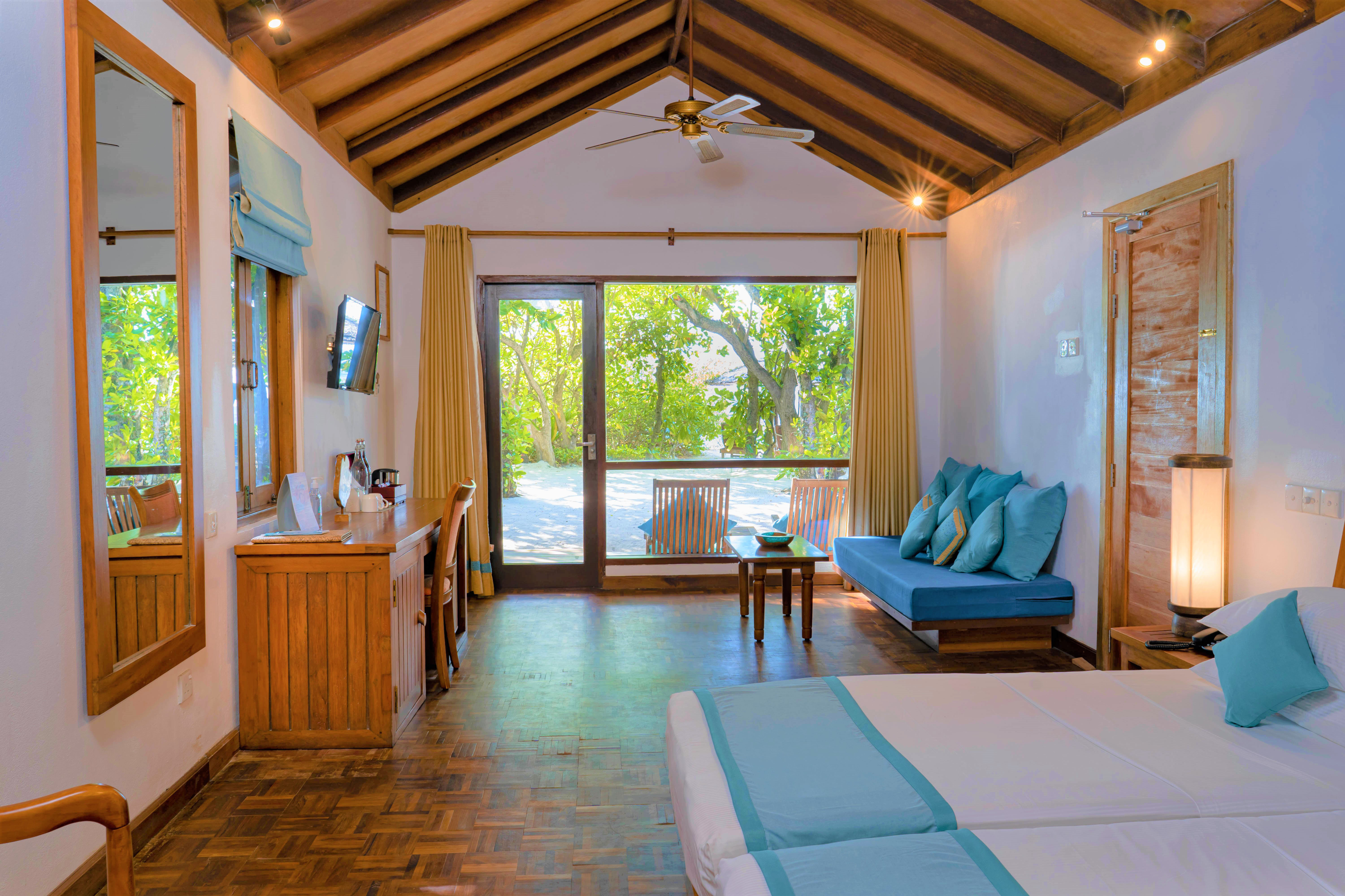 瑞提海滩度假村 - 家庭别墅图片1 - Reethi Beach Resort  Family Villa Photo 1