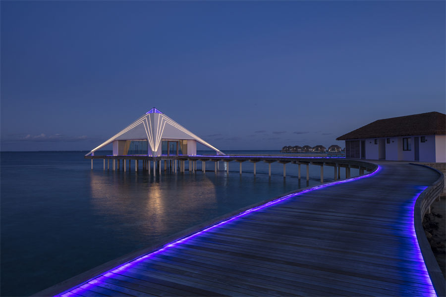 丽笙 - 婚礼礼堂图片4 - Radisson Blu Resort Maldives Cleos Event Hall Photo 4