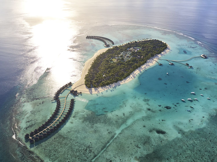 伊露富士（伊露）马尔代夫度假村全景 - Sun Siyam Iru Fushi Maldives Resort