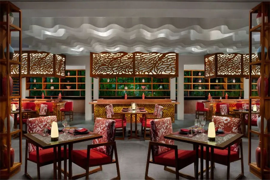 安纳塔拉薇利 - 日式餐厅图片1 - Anantara Veli Resort Maldives Origami Photo 1