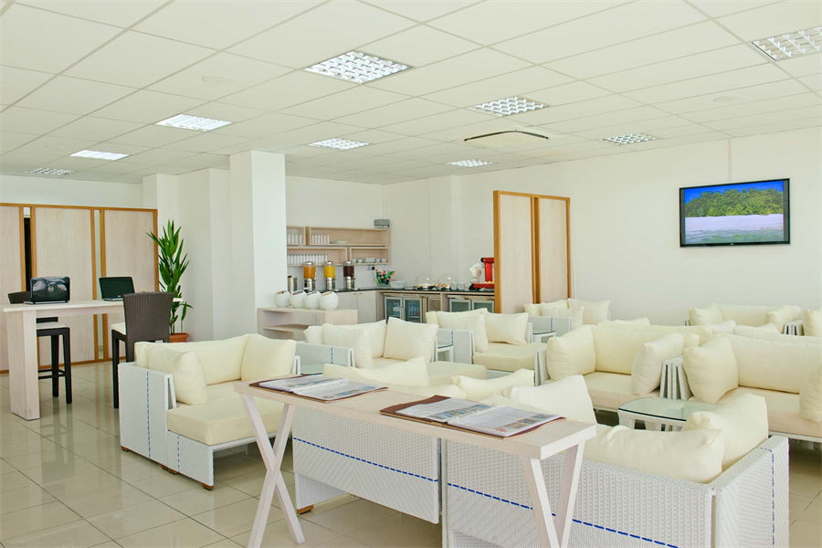 库拉玛蒂 - 水飞休息室图片2 - Kuramathi Resort Maldives VIP Lounge Photo 2
