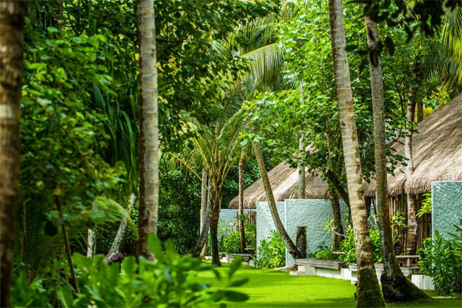 玛丽富士 - 花园客房图片2 - Maalifushi by COMO，Maldives Garden Room Photo 2