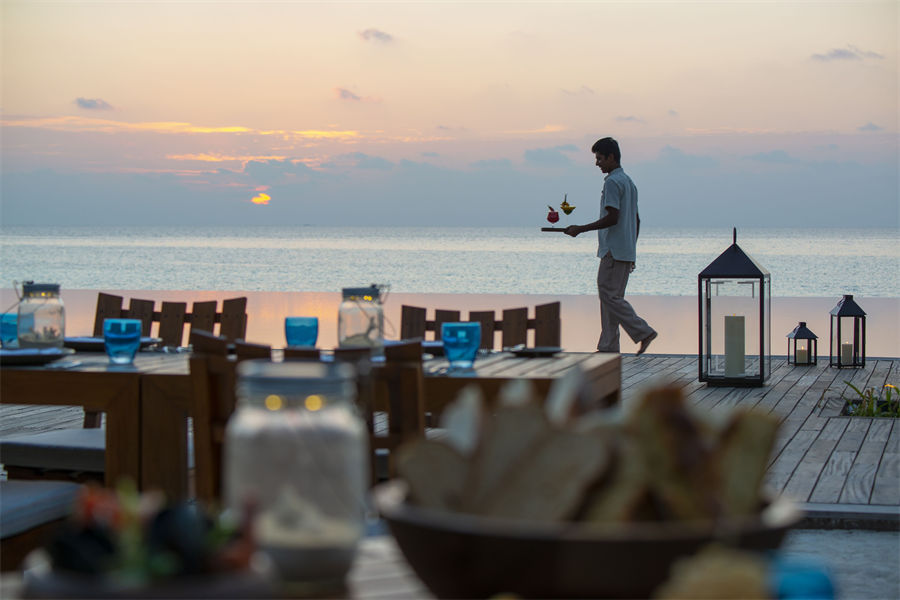 瑞喜敦D - 太阳咖啡馆图片1 -  The Residence Maldives at Dhigurah Café del Sol Photo 1