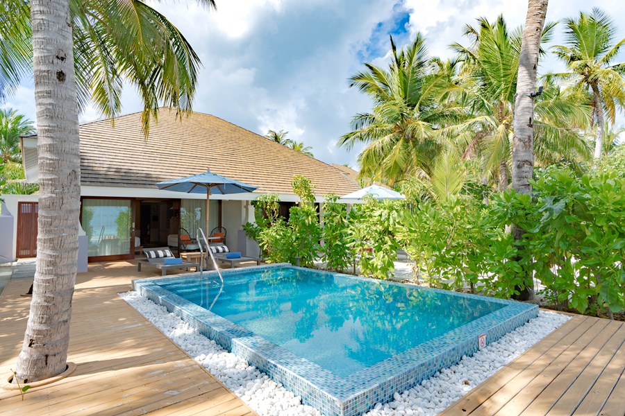 塞伊（希尔顿格芮） - 泳池海滩别墅图片1 - SAii Lagoon Maldives, Curio Collection by Hilton Beach Pool Villa Photo 1