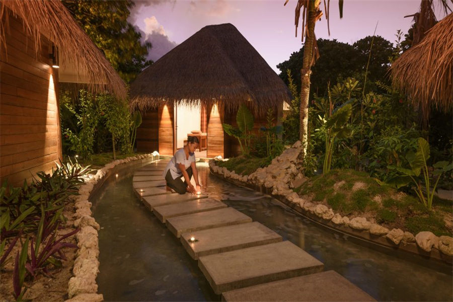 迪古法鲁 - 水疗中心图片1 - Dhigufaru Funa Spa Photo 1
