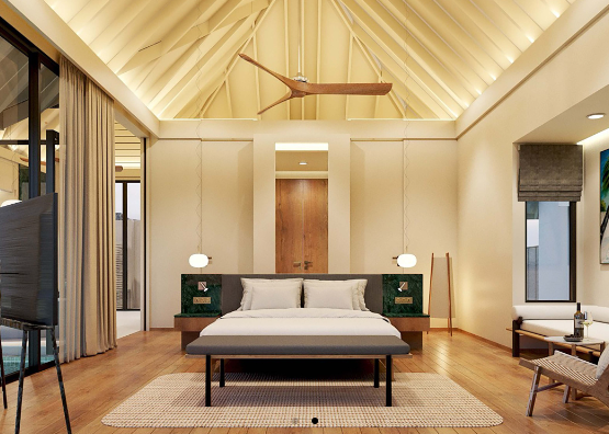 安娜妮娅马迪瓦鲁 - 豪华水上泳池别墅图片2 - Ananea Madivaru Maldives Deluxe Water Pool Villa Photo 2