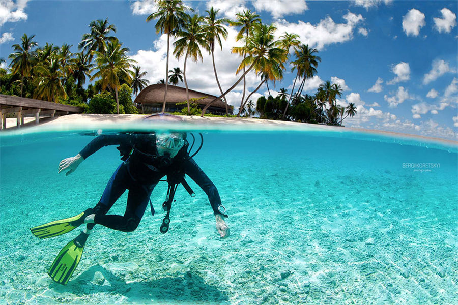 柏悦哈达哈 - 潜水图片3 - Park Hyatt Maldives Hadahaa Diving Photo 3