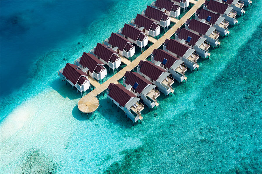 奥静洛碧吉利 - 水上别墅图片1 - OBLU SELECT LobiGili Nest Water Villa Photo 1