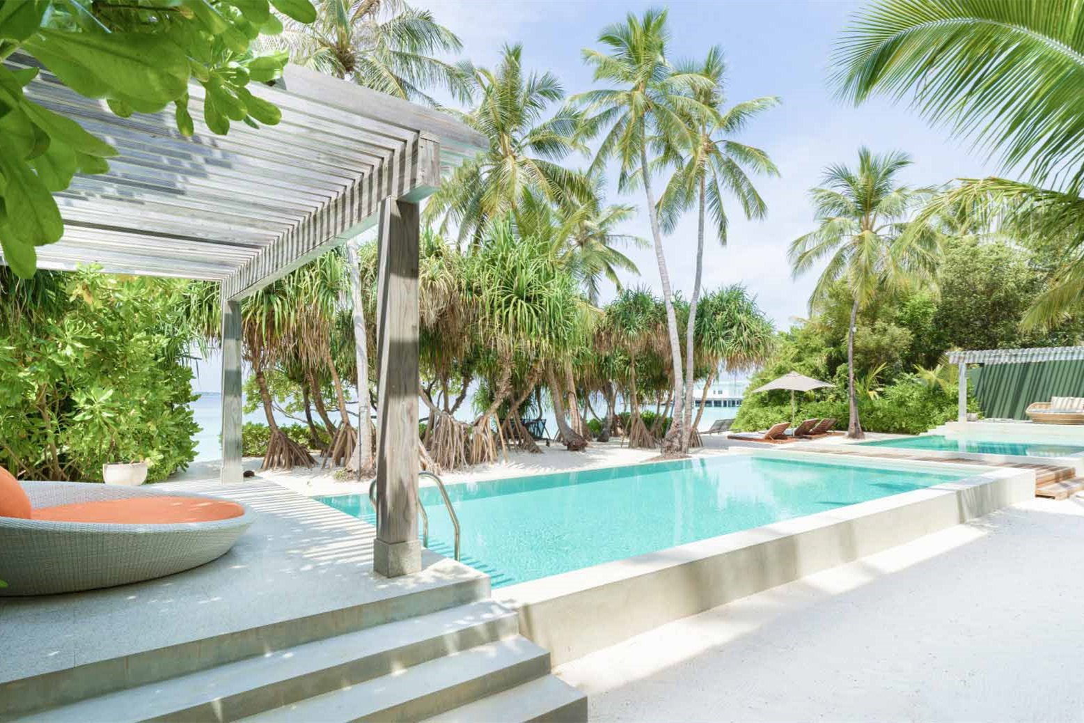 阿米拉富士 - 高级沙滩住宅(八卧)图片1 - Amilla Fushi Great Beach Villa Residence Photo 1