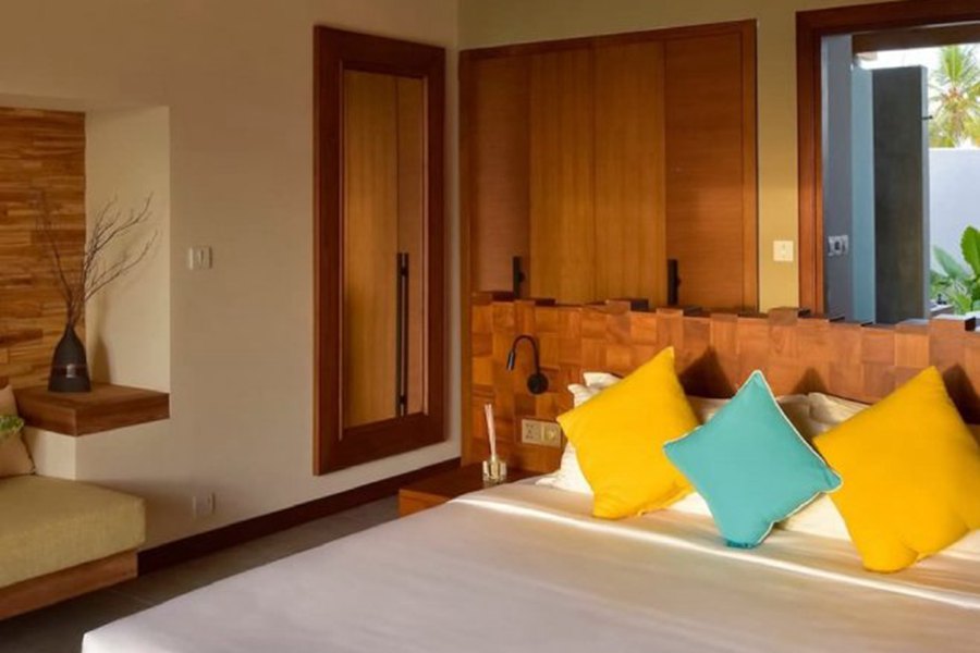 富士法鲁 - 沙滩复式别墅（双卧）图片2 - Fushifaru Maldives Beach Duplex Villa Photo 2