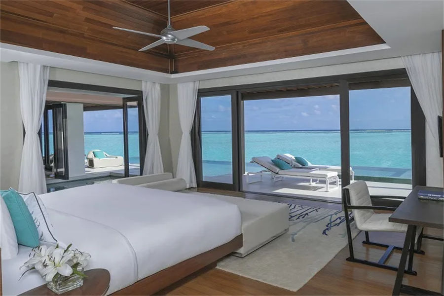 尼亚玛 - 单卧水上泳池阁 图片3 - Niyama Private Islands Maldives One Bedroom Water Pool Pavilion Photo 3