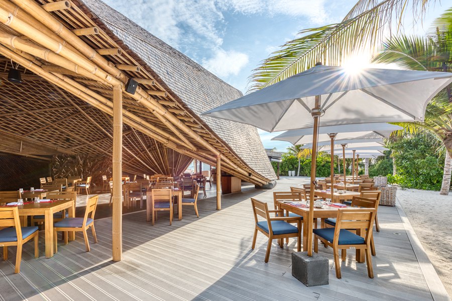 库勒迪瓦鲁 - 全日主餐厅图片3 - Kuredhivaru Resort and Spa Onu Marche Photo 3