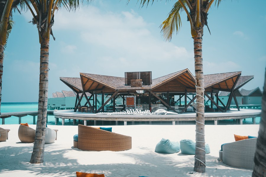 库勒迪瓦鲁 - 海上海鲜餐厅图片1 - Kuredhivaru Resort and Spa Bodumas Photo 1