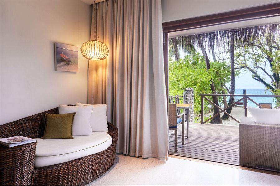 泰姬珊瑚 - 豪华沙滩别墅图片3 - Taj Coral Reef Resort & Spa Deluxe Delight Beach Villa Photo 3