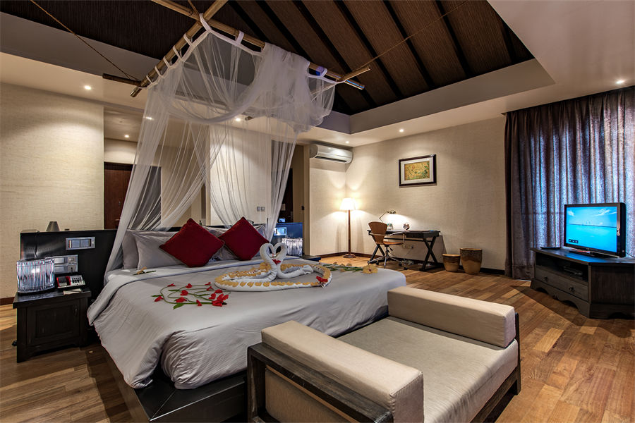 卡尼富士 - 日落沙滩泳池别墅图片4 - Atmosphere Kanifushi Maldives Sunset Beach Villa With Pool Photo 4
