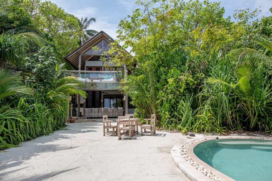 索尼娃富士 - 双卧克鲁索泳池套房图片2 - Soneva Fushi 2 Bedroom Crusoe Suite with Pool Photo 2