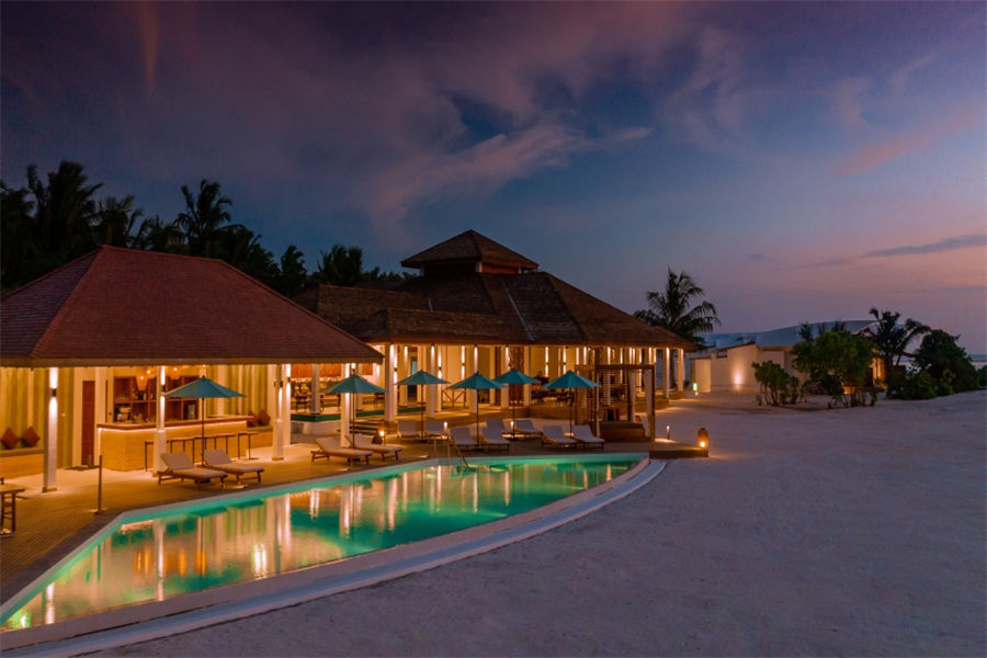 希娜蒙哈库拉 - 维乌酒吧休息室图片2 - Cinnamon Hakuraa Huraa Maldives Vevu Bar and Lounge Photo 2
