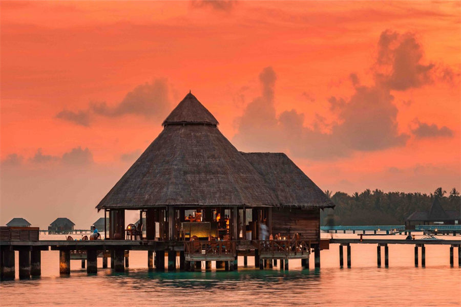 港丽 - 日落烧烤餐厅图片4 - Conrad Maldives Rangali lsland Sunset Grill Photo 4