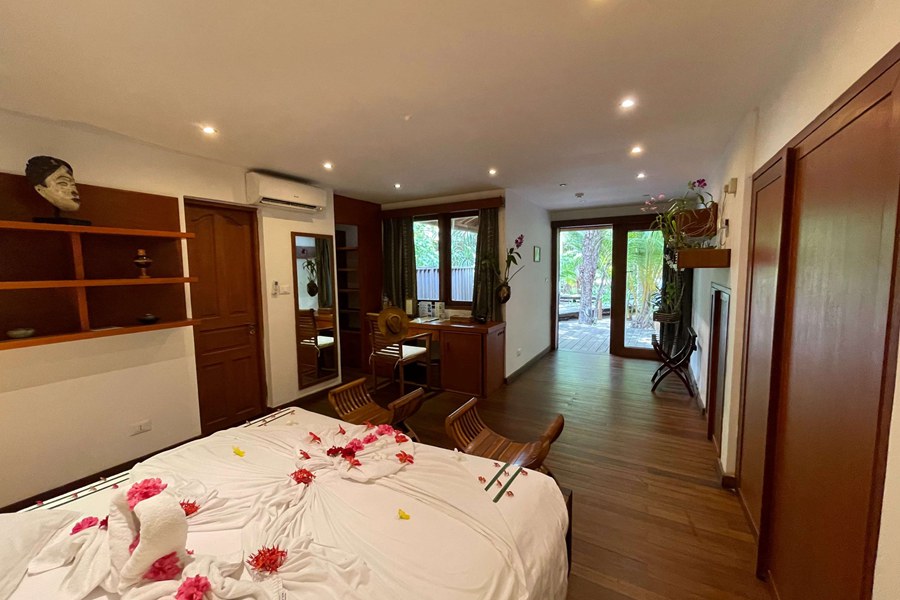 甘格西 - 俱乐部房图片1 -  Gangehi lsland Resort Club Room Photo 1