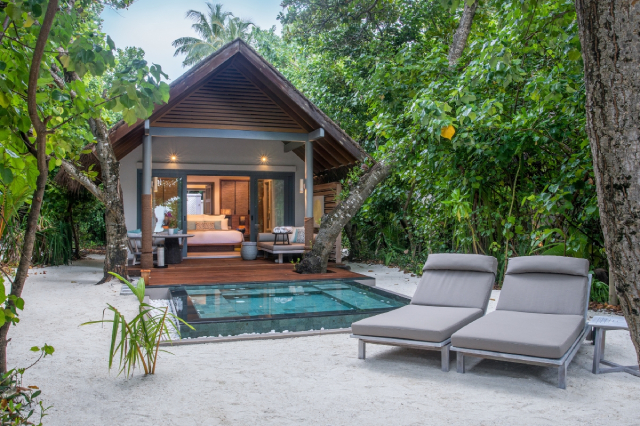 瓦卡鲁 - 四卧海滩泳池住宅图片4 - Vakkaru Maldives Four Bedroom Beach Pool Residence Photo 4