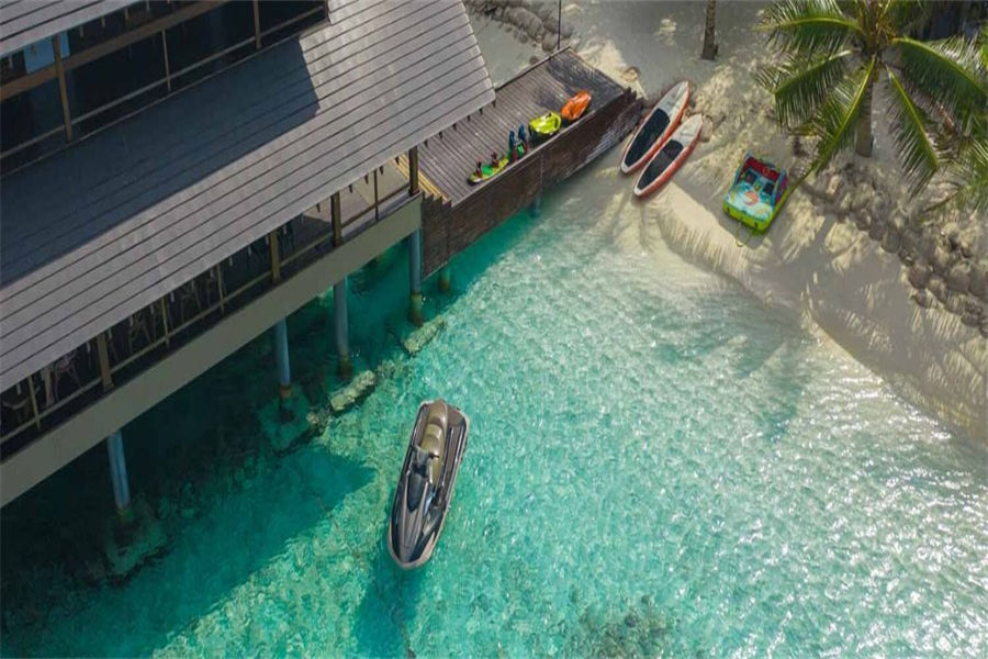 瓦度 - 水上运动图片2 - Adaaran Prestige Vadoo lsland Resort Water Sports Photo 2
