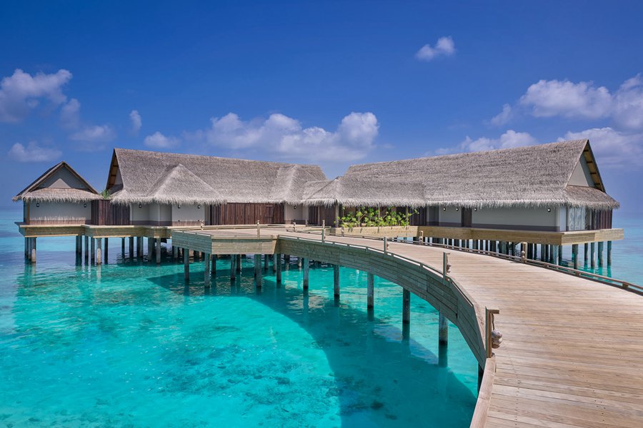 娇丽 - 双泳池三卧水上家庭别墅图片2 - Joali Maldives Three Bedroom Ocean Residence with Two Pools Photo 2
