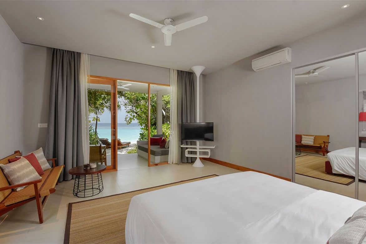 迪加尼 - 豪华沙滩平房图片1 - Dhigali Maldives  Deluxe Beach Bungalows Photo 1