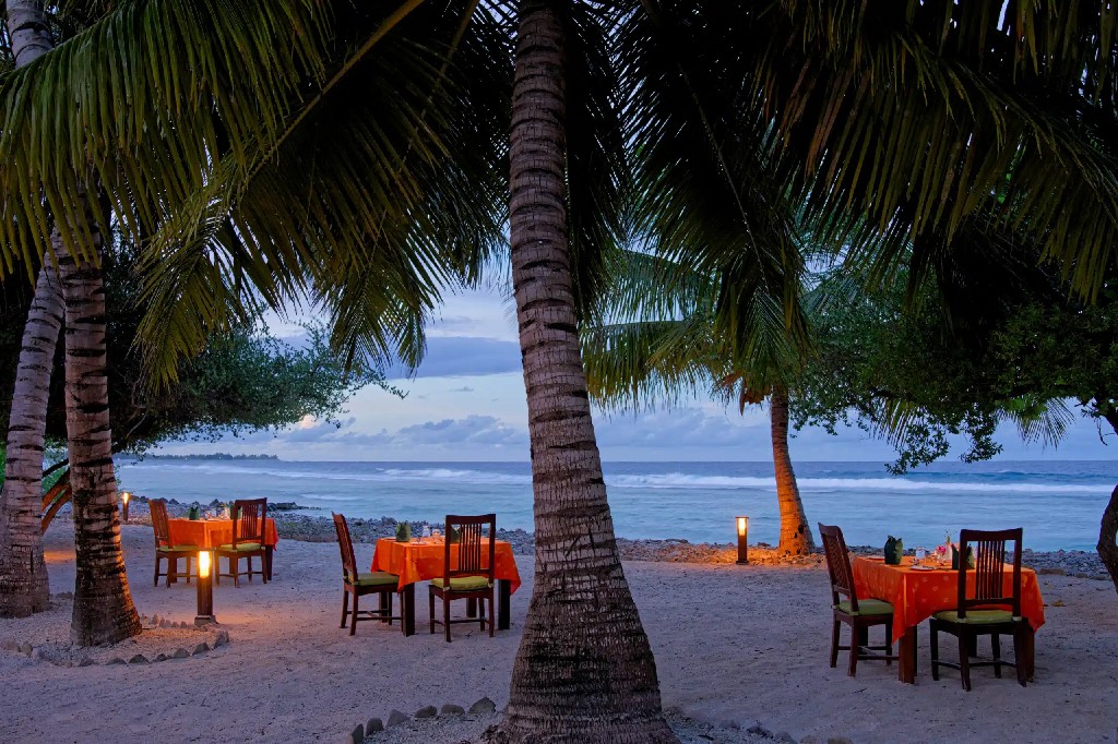 卡娜丽芙岛 - Kilhi 餐厅图片3 - Canareef Resort Maldives Kilhi Restaurant Photo 3