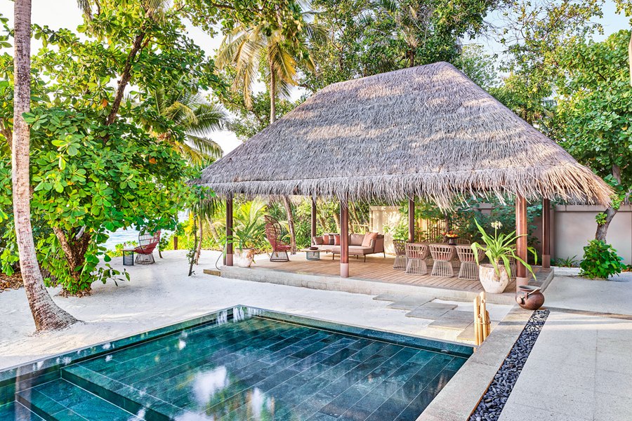 娇丽 - 四卧沙滩泳池别墅图片3 - Joali Maldives Four Bedroom Beach Residence with Pool Photo 3