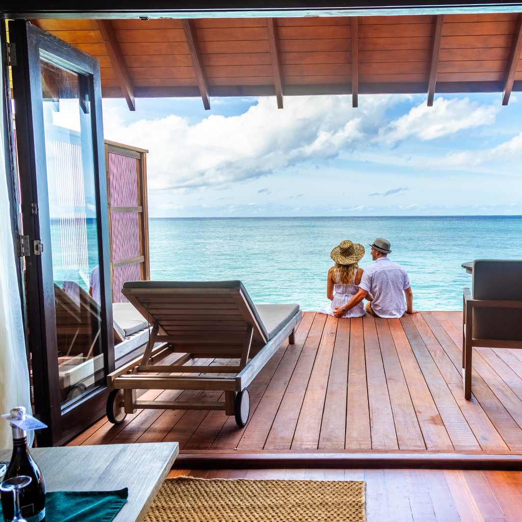 维利甘度 - 海洋别墅-带按摩浴缸图片2 -  Veligandu lsland Resort Ocean Jacuzzi Villas Photo 2