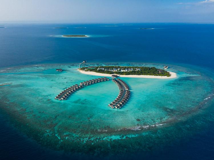 库勒迪瓦鲁马尔代夫度假村全景 - Kuredhivaru Resort and Spa Maldives Resort