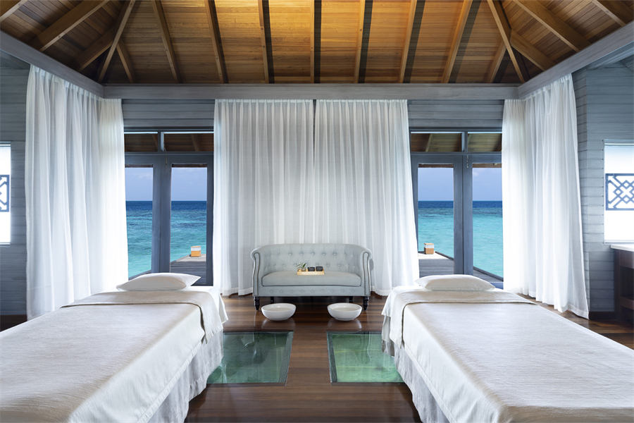 芙花芬 - 水下水疗中心图片4 -  Huvafen Fushi Spa Resort Maldives LIMI SPA Photo 4